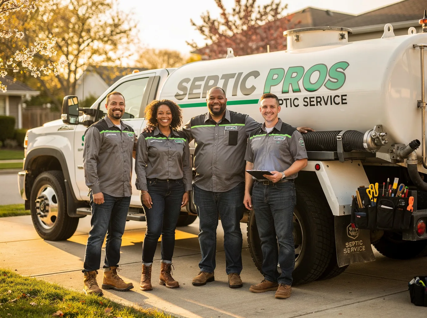 Septic Tank Pumping company in Blaine, MN