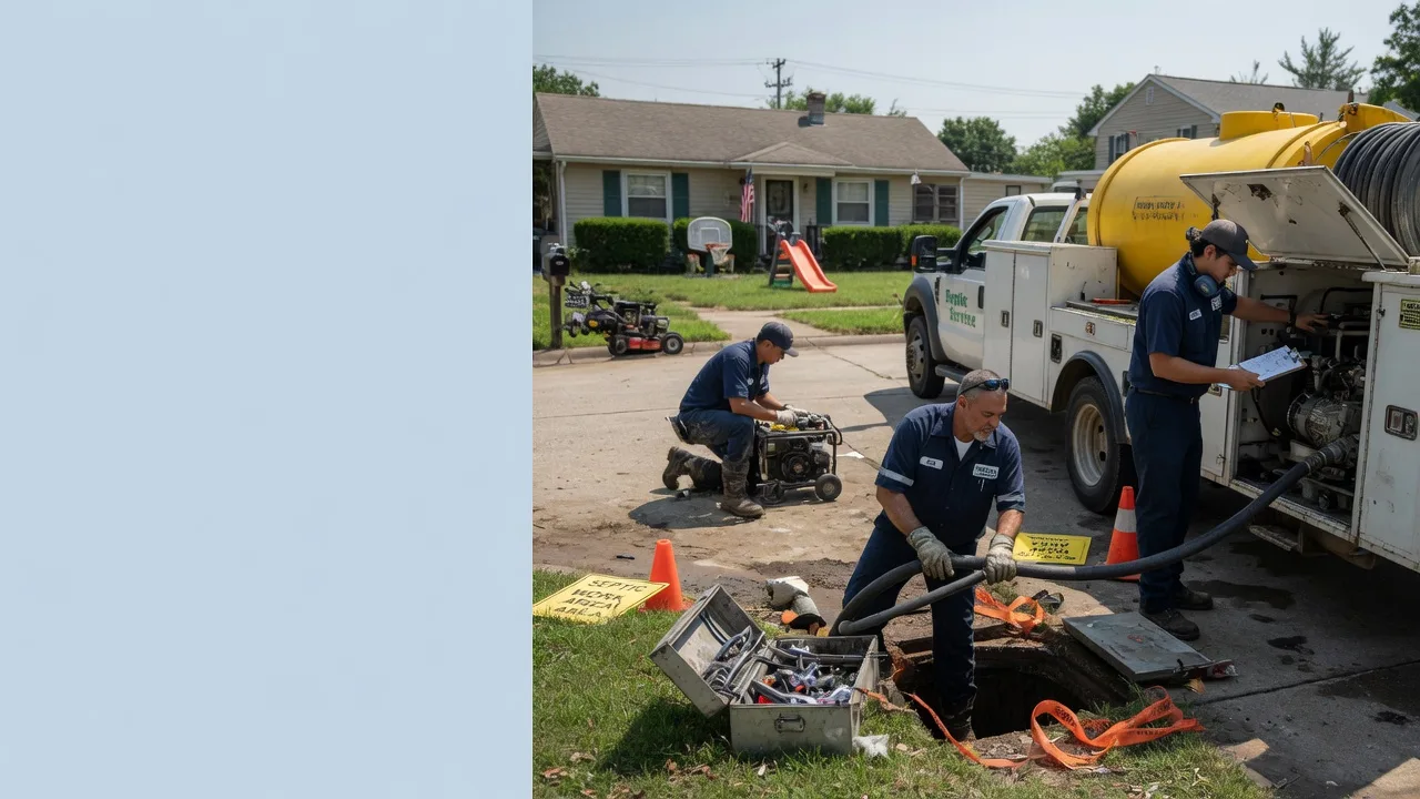 Septic Tank Pumping in Blaine, MN near me